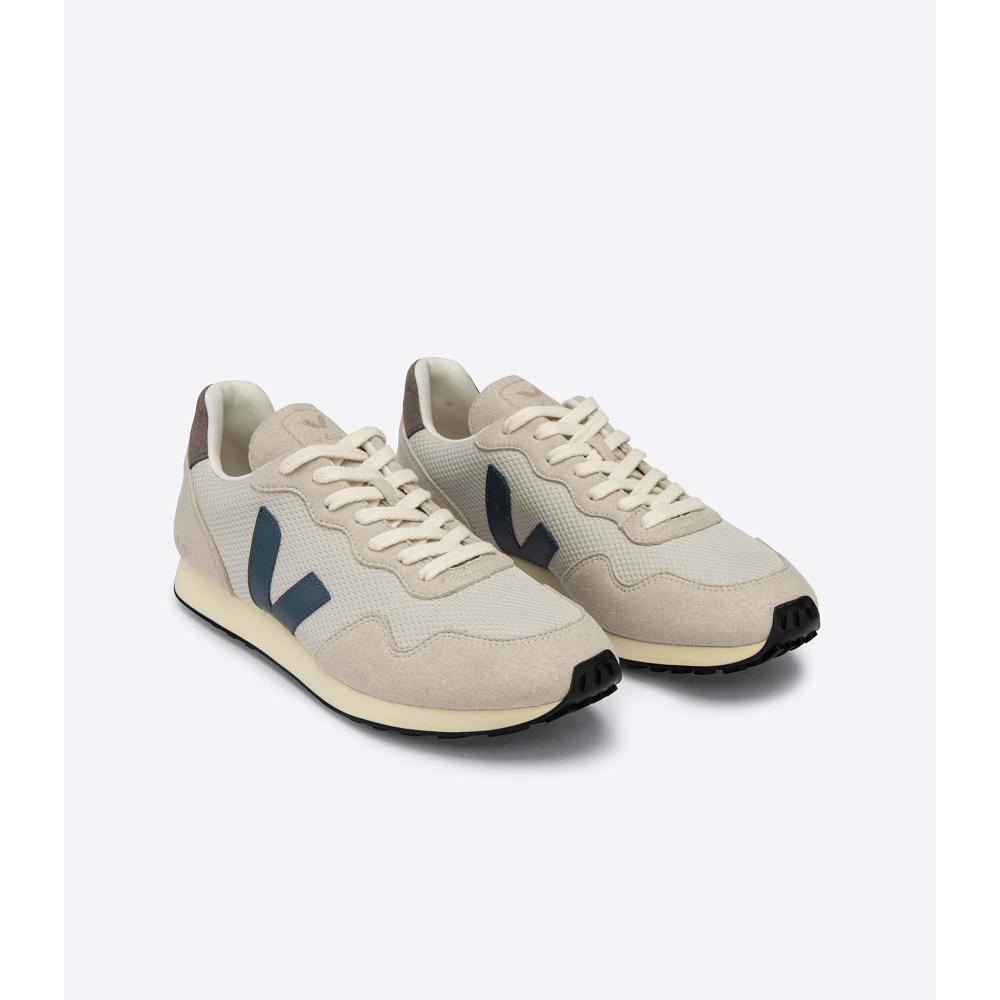 Beige Men's Veja SDU REC ALVEOMESH Running Shoes | AU 174XYU